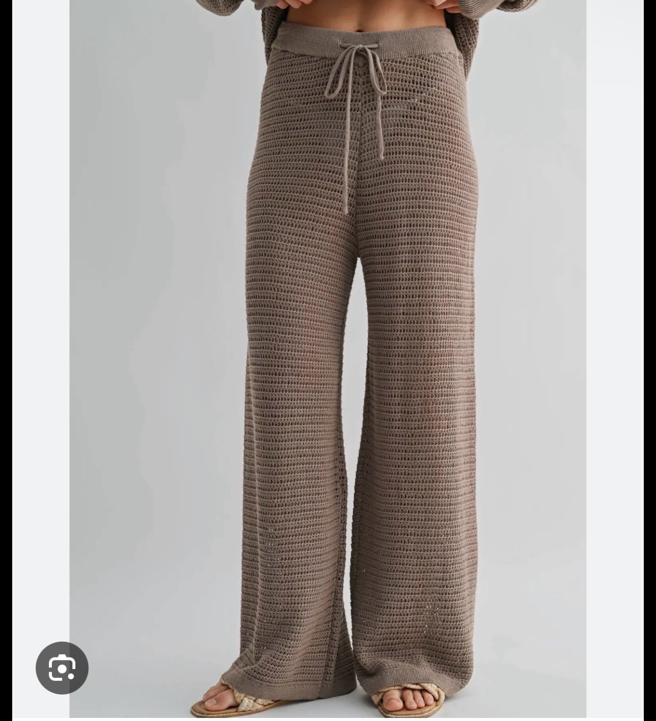 Pantalon camel taille Xl 