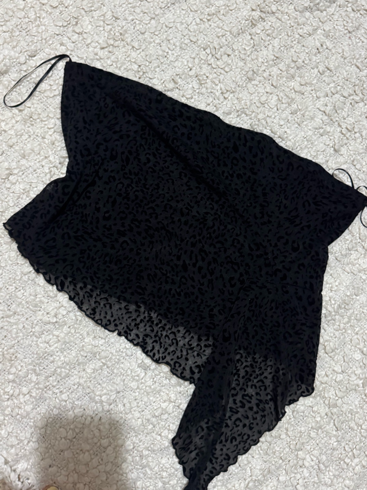 Haut primark taille xl noir
