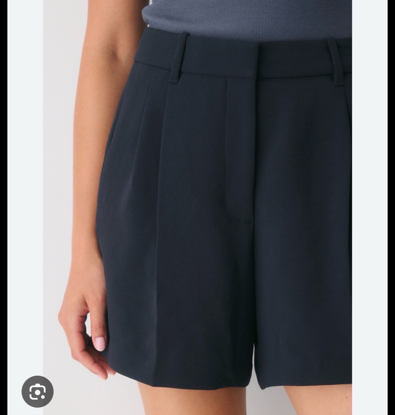 Short noir taille M