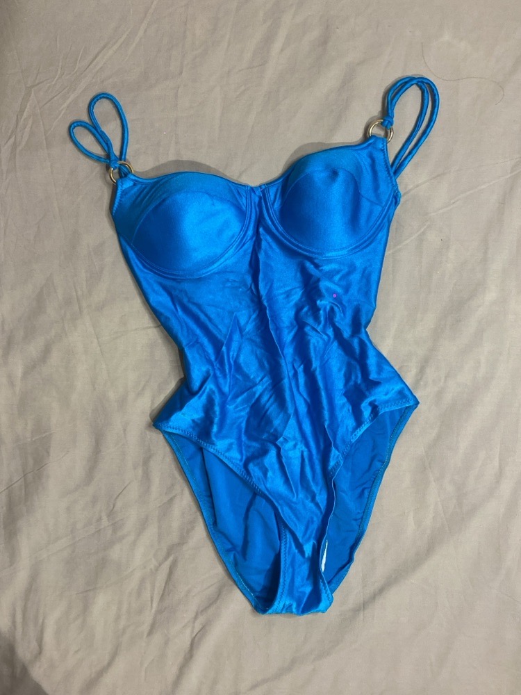 maillot bleu taille M/L