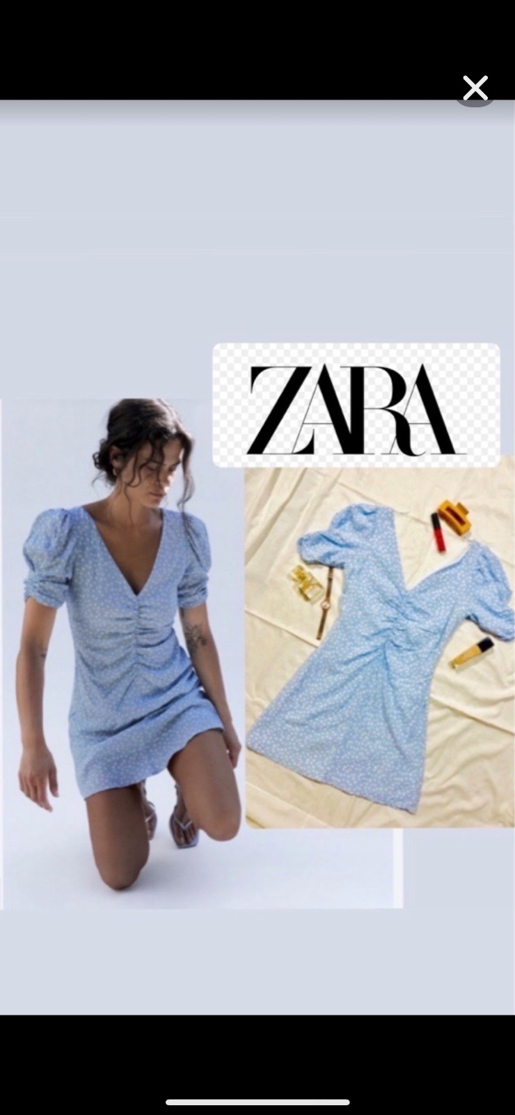 Robe zara taille S 
