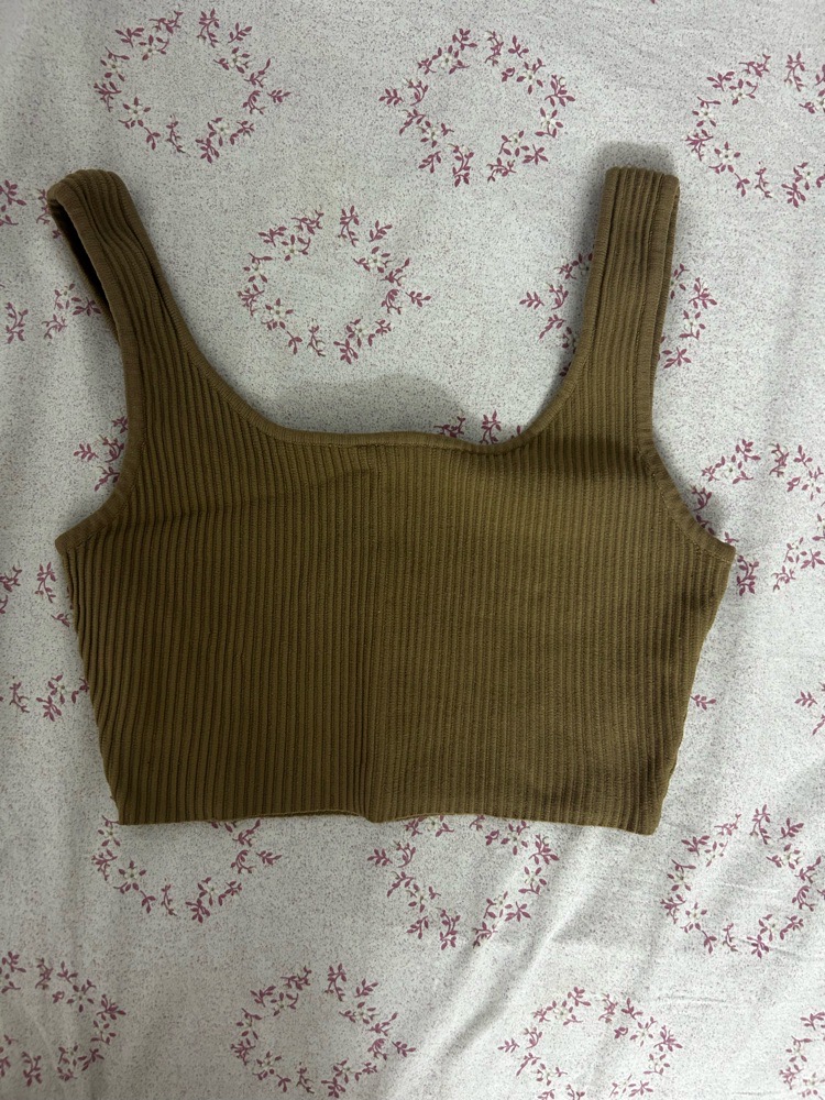 Top camel tailly weijl taille M