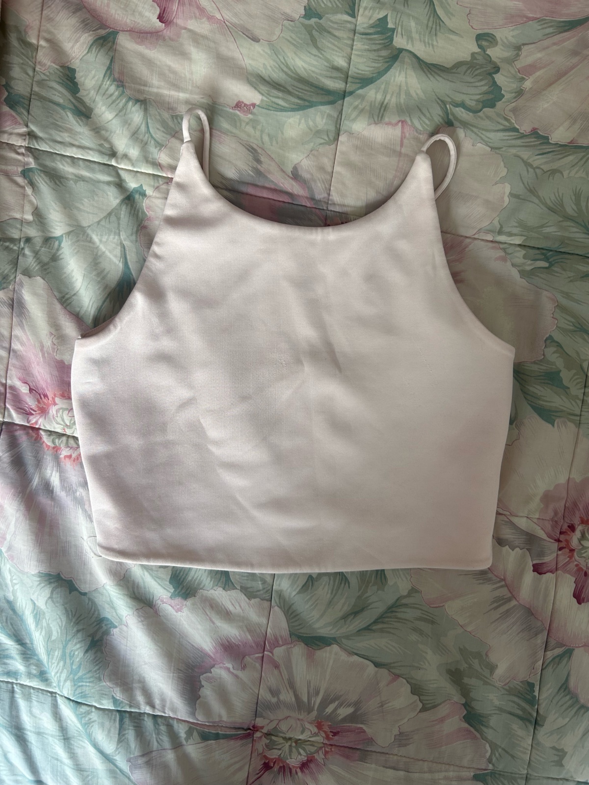 Crop top zara taille m