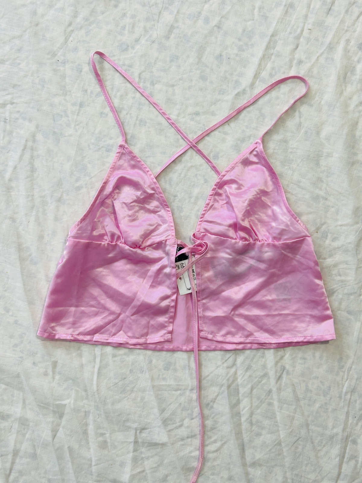 Top taille s xs neuf avec etiquette rose poudré