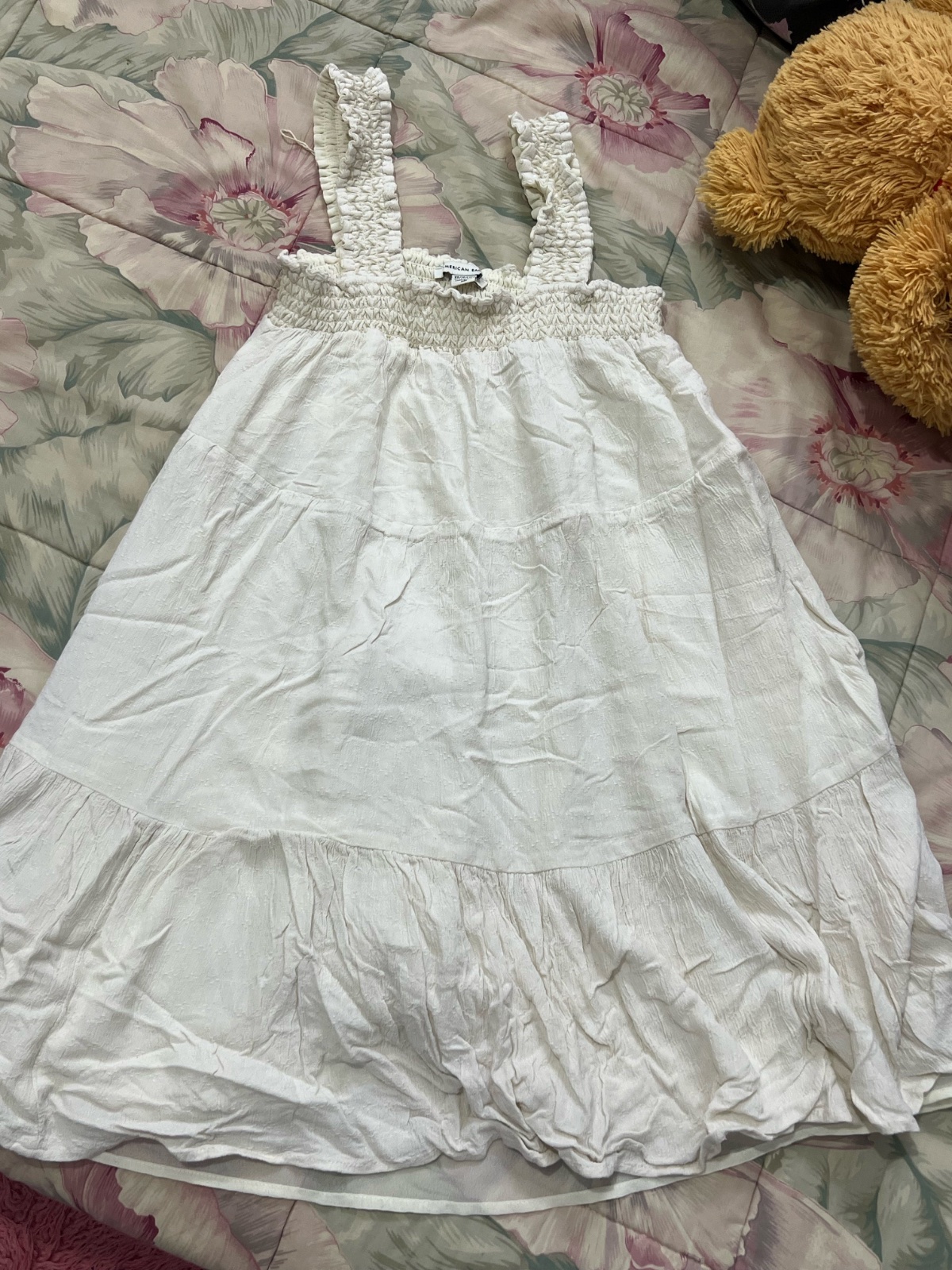 Robe blanche taille M