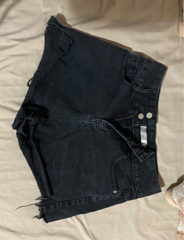 Deux short taille M ylabsou S fort