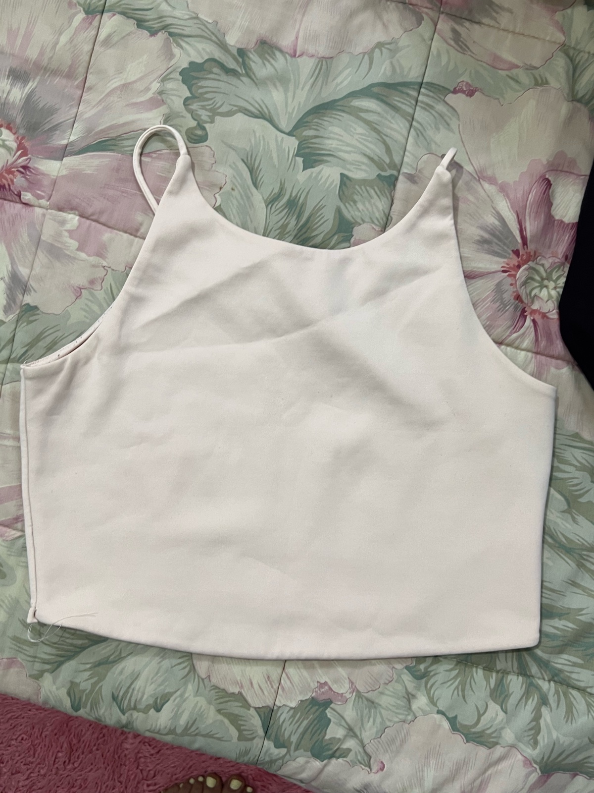 Top beige zara taille M/