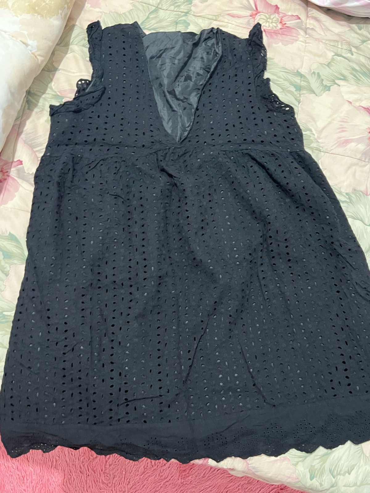 Robe broderie anglaise taille M/L