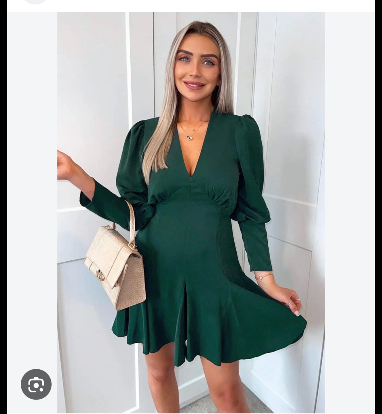 Robe neuf avec etiquette ax paris taille L