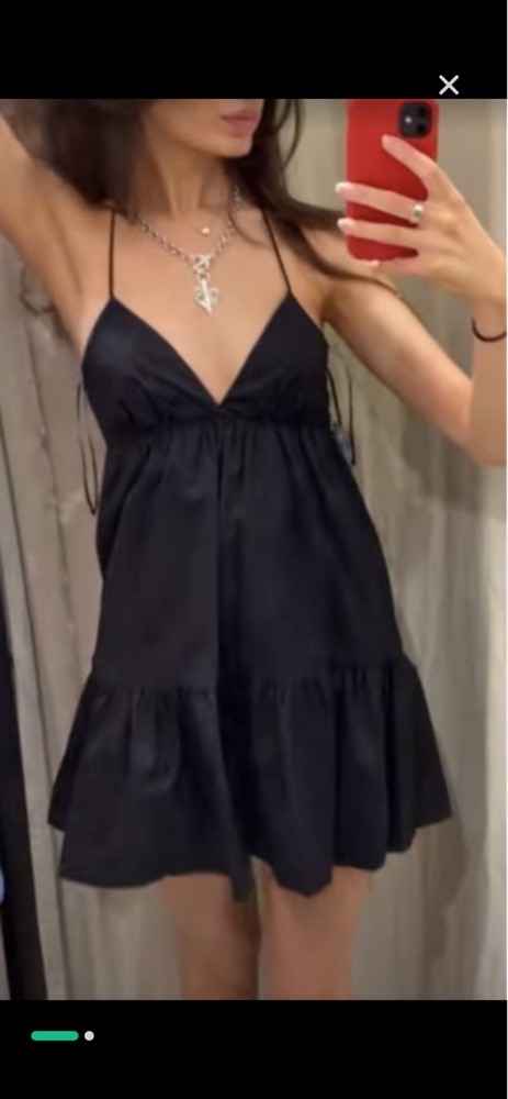 Robe zara taille S