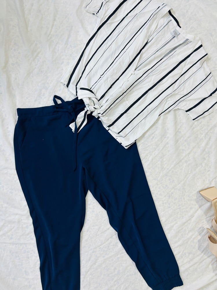 pantalon et chemise taille M 