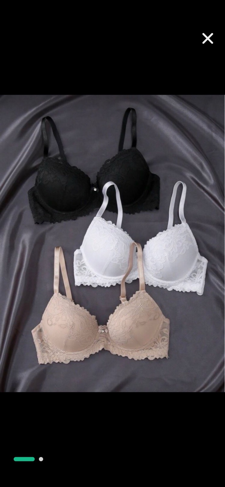 3 pieces 70B neuf