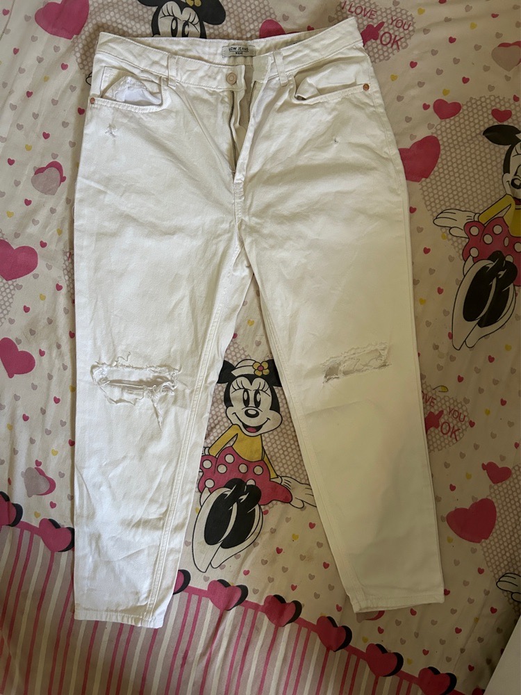 Pantalon blanc LC WAIKIKI taille 38