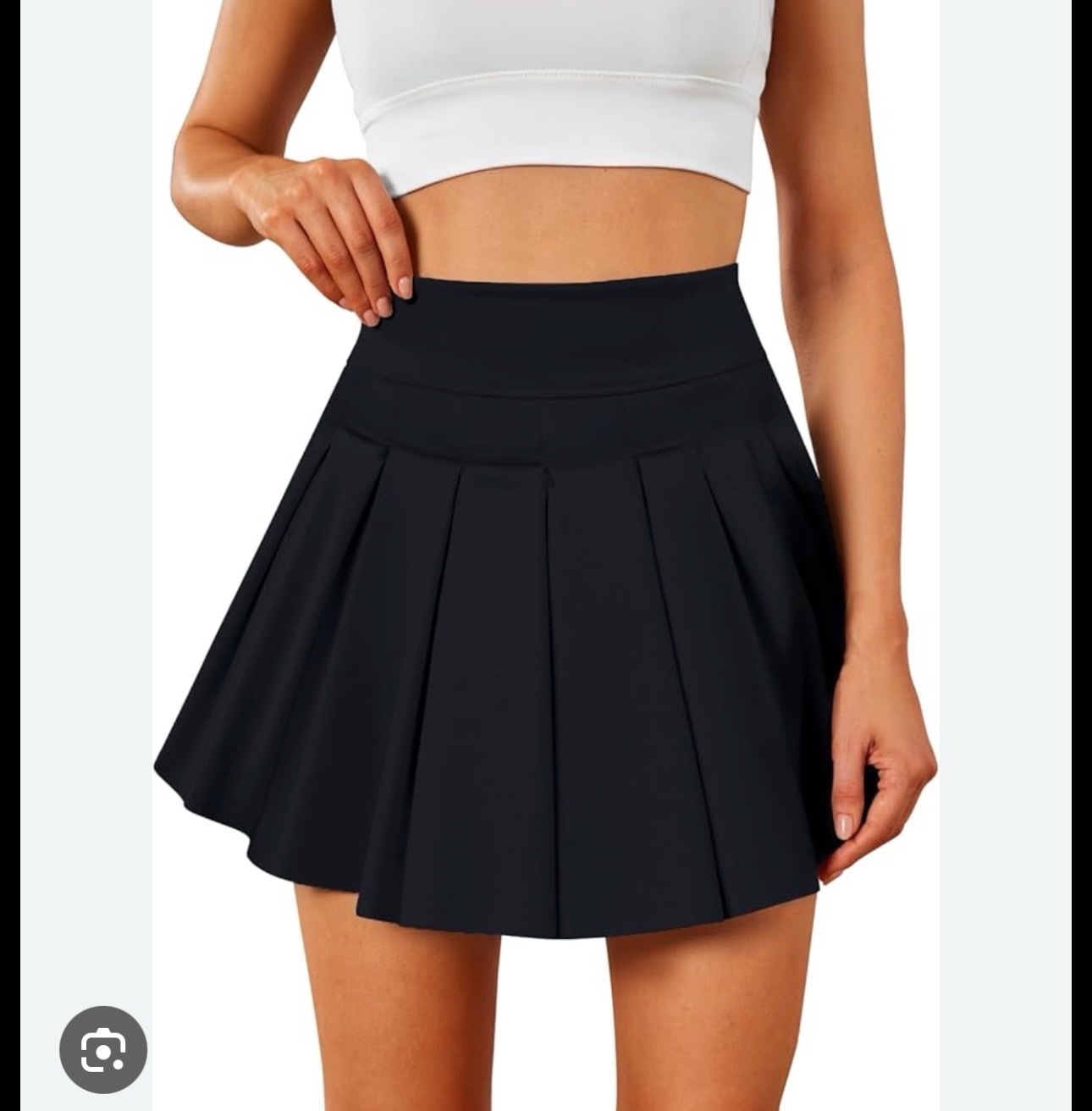 Jupe noir de tennis / padel taille L
