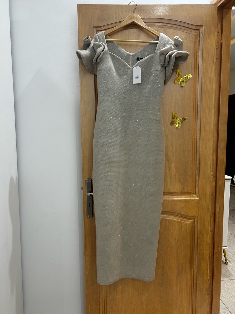 Robe soirée taille L 