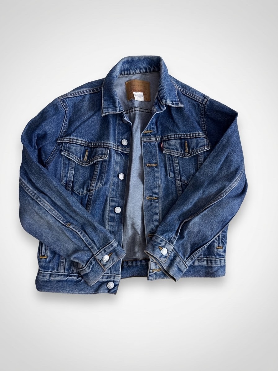 Veste djean taille s levis 