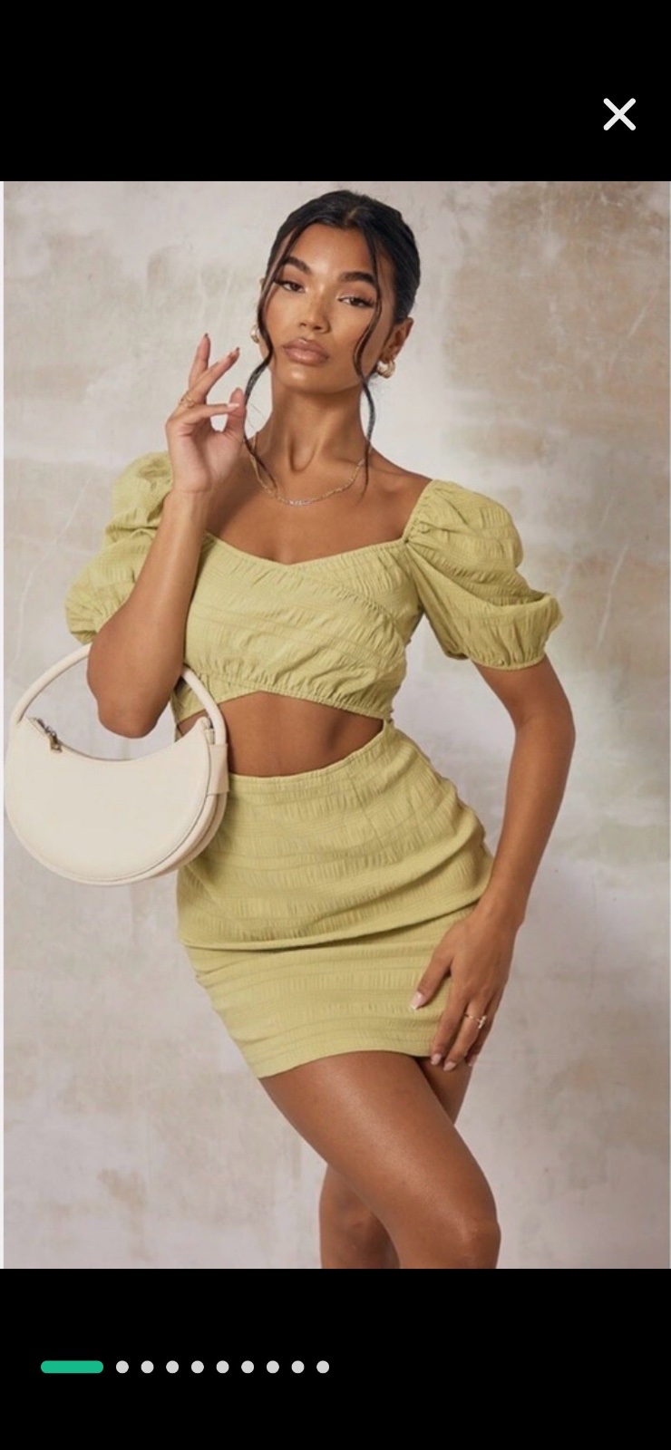 Ribe taille M pretty little thing