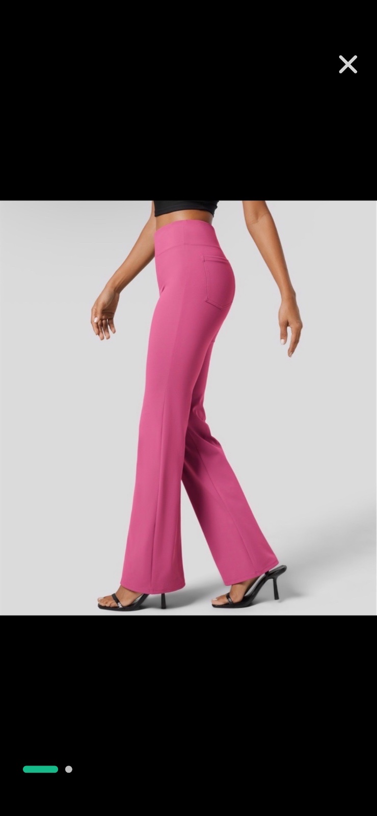 Pantalon rose taille 42