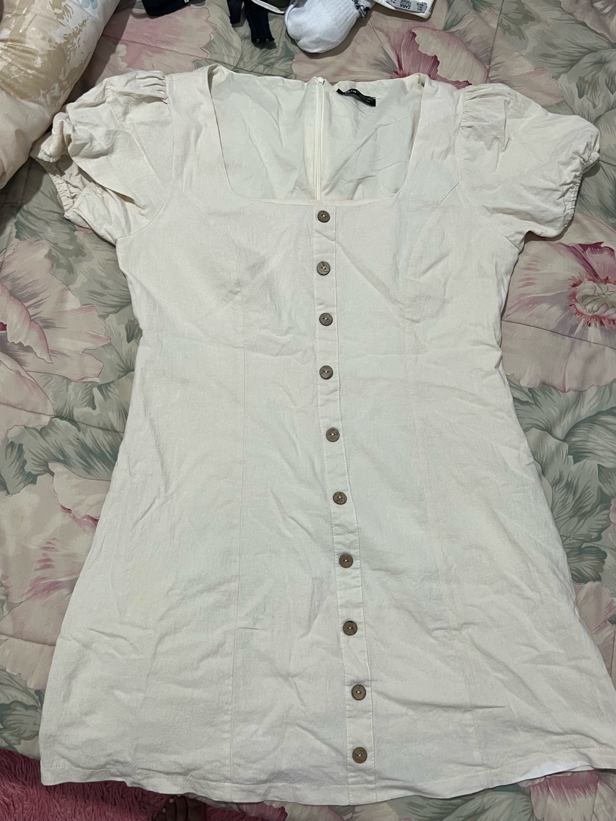 Robe taille L shein beige