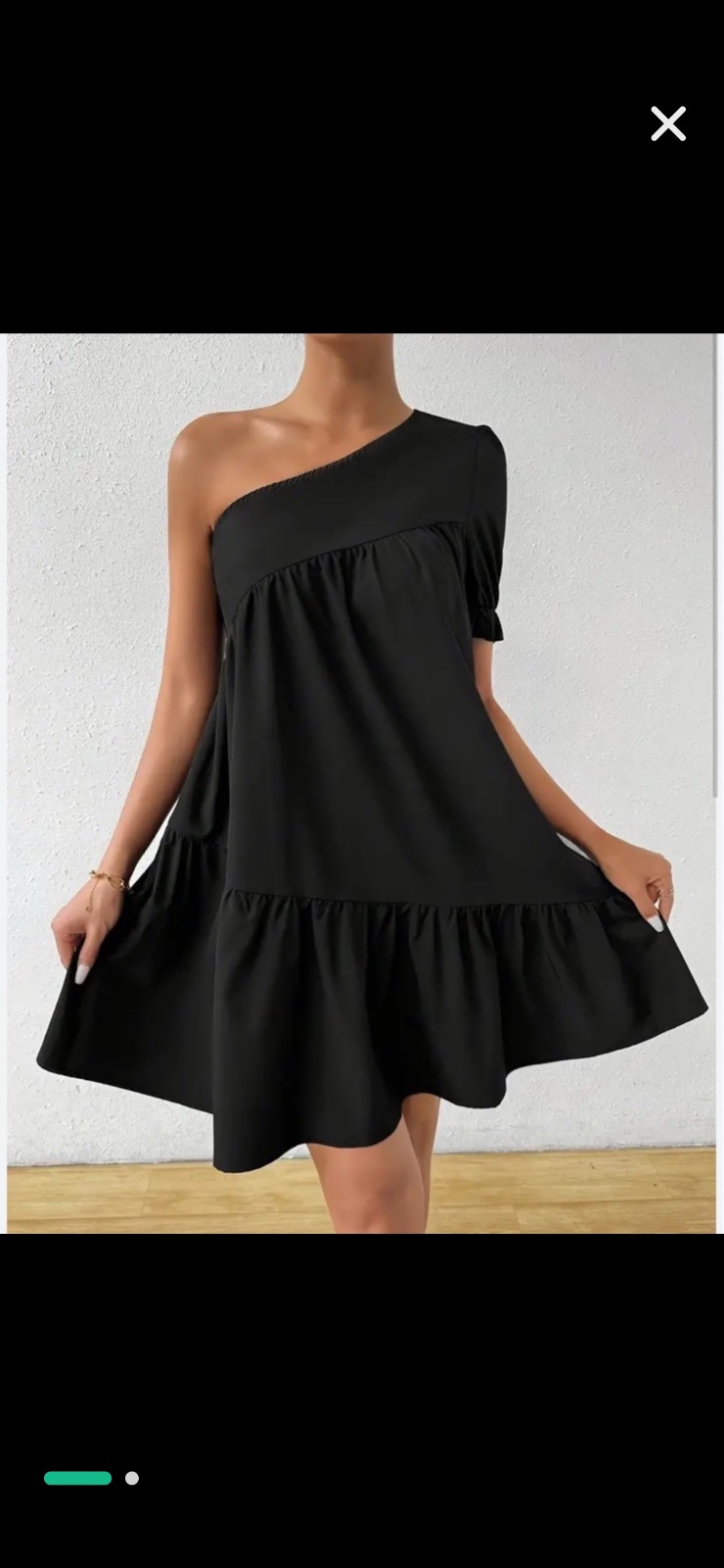 Robe noir taille M/L
