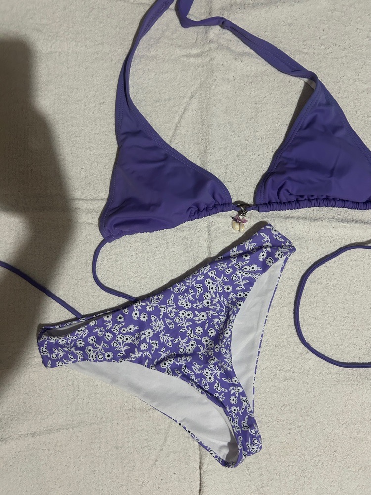Bikini taille M/L violet