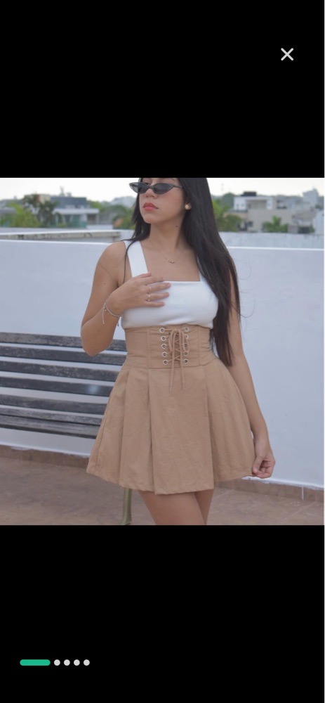 Jupe taille L