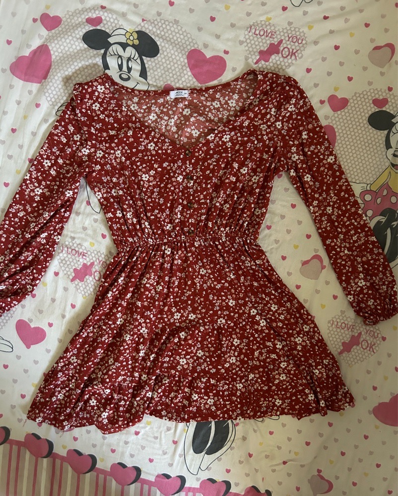 Robe fleurie taille M