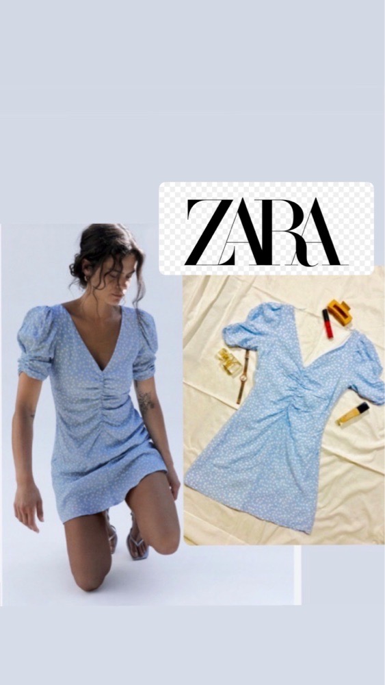 Robe zara taille S