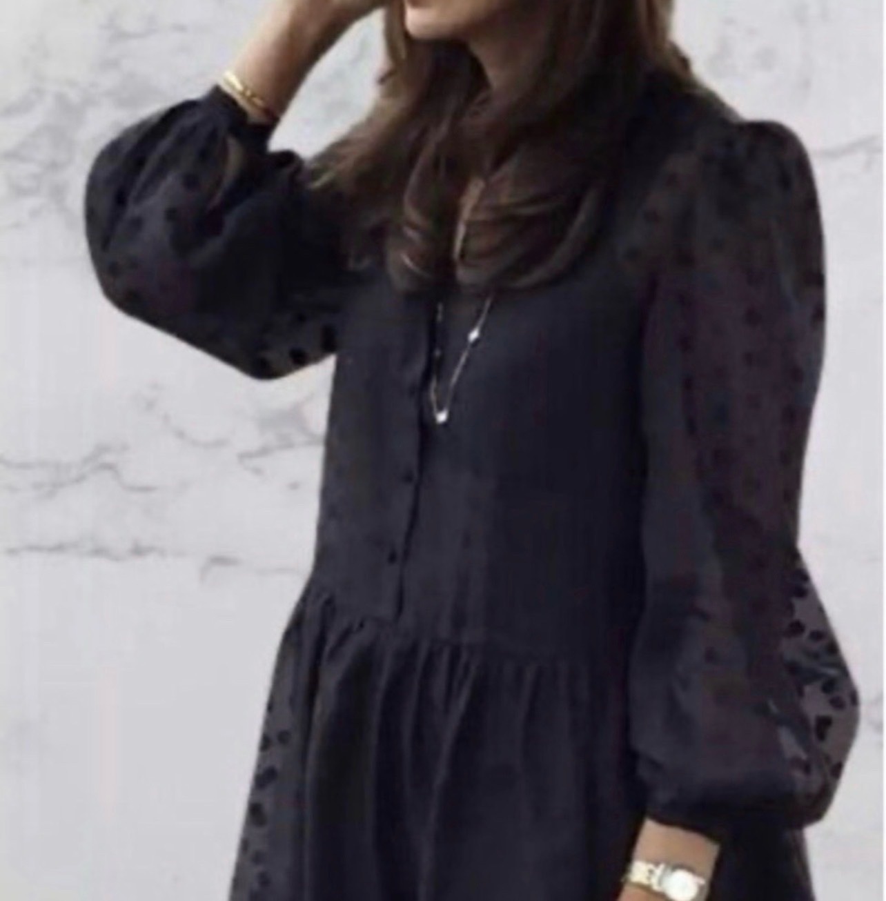 Robe h&m taille xl
