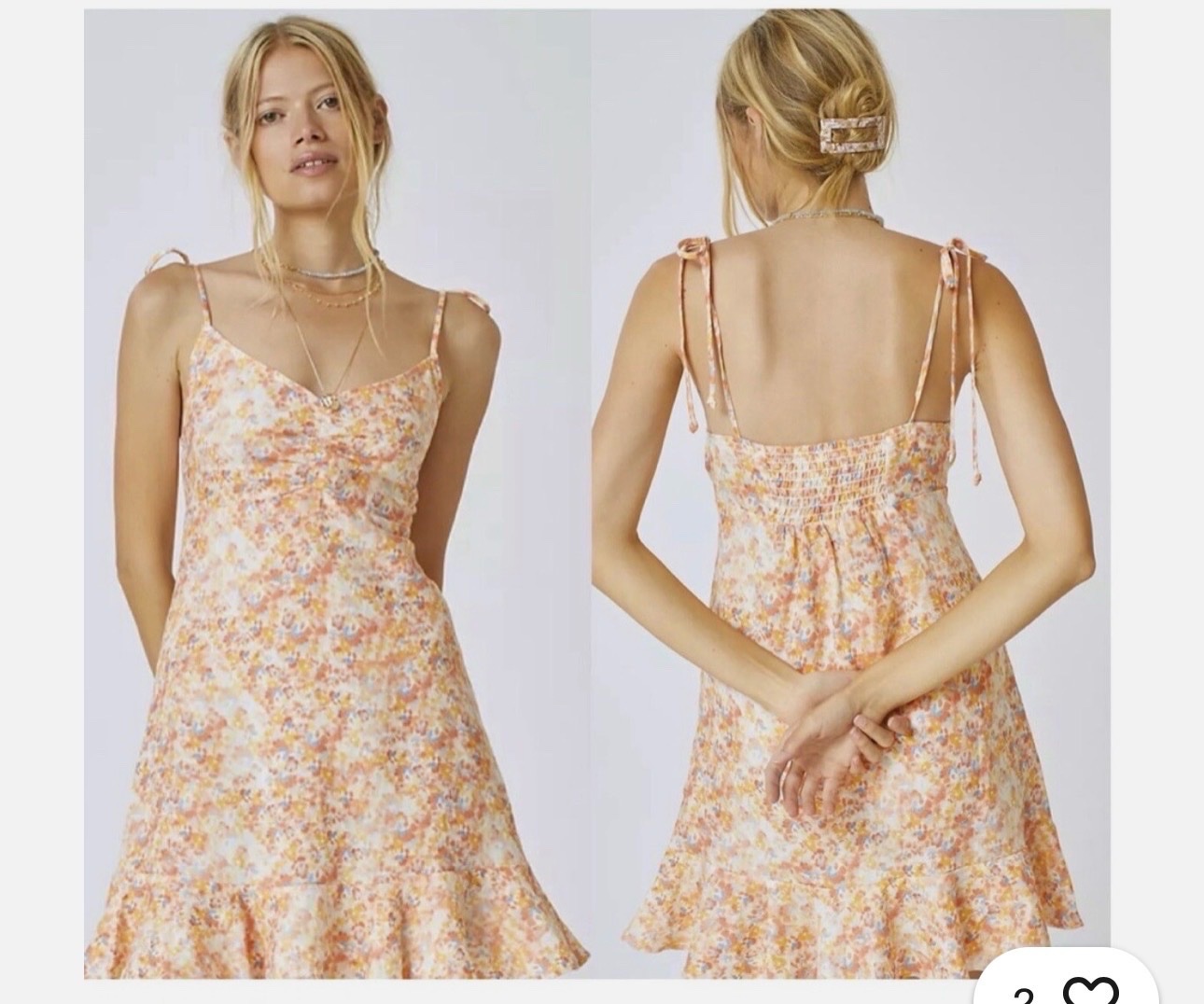 Robe taille L/M 