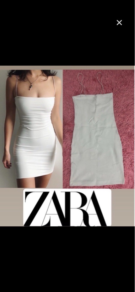 Robe zara taille M