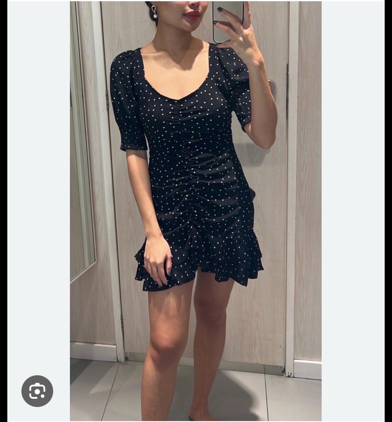 Robe taille M h&m