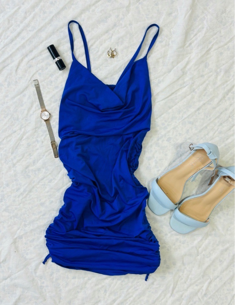 Robe taille S/M elastiquée bel behi 39dt
