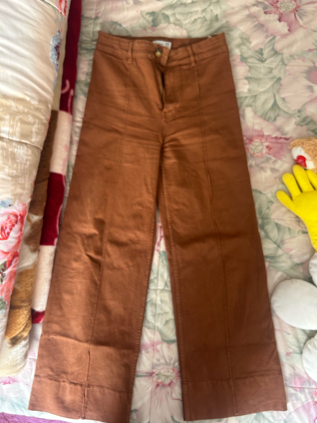 Pantalon marron taille 40 