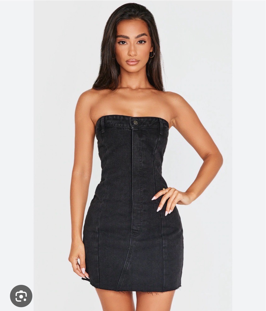 Robe djean noir taille 40