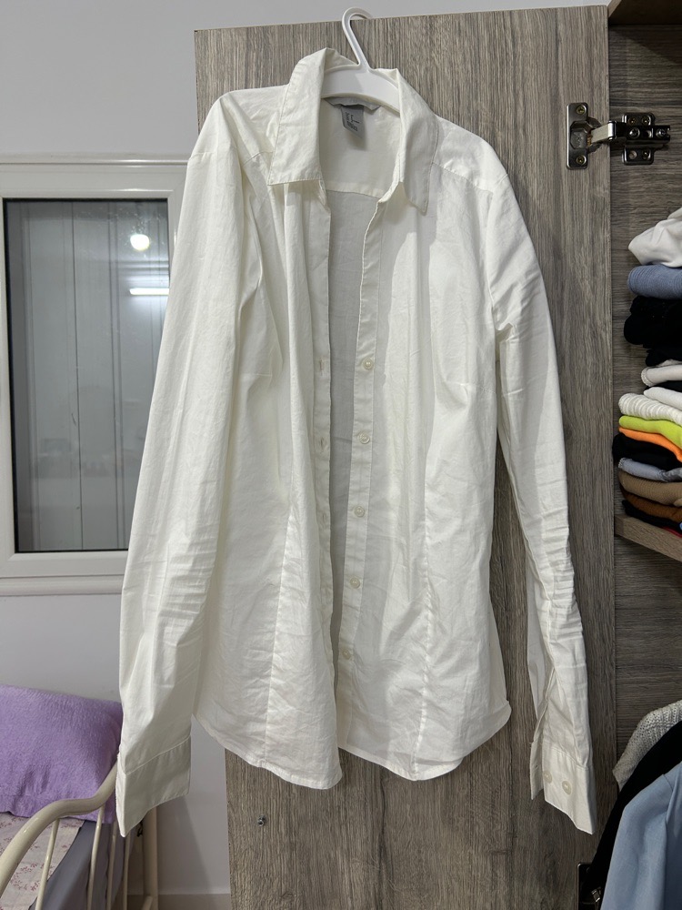 Chemise blanche H&M taille S