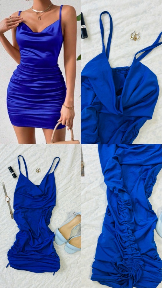 La magnifique robe bleue a 39dt seulement