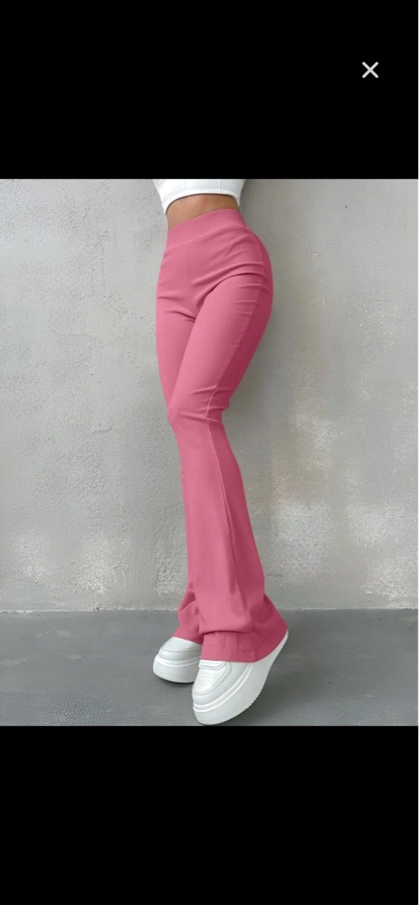 Pantalon rose taille Xl