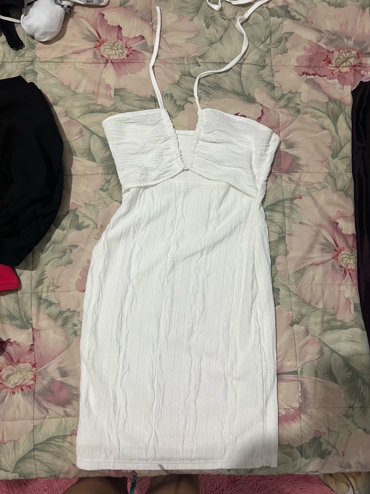 Robe blanche taille s 