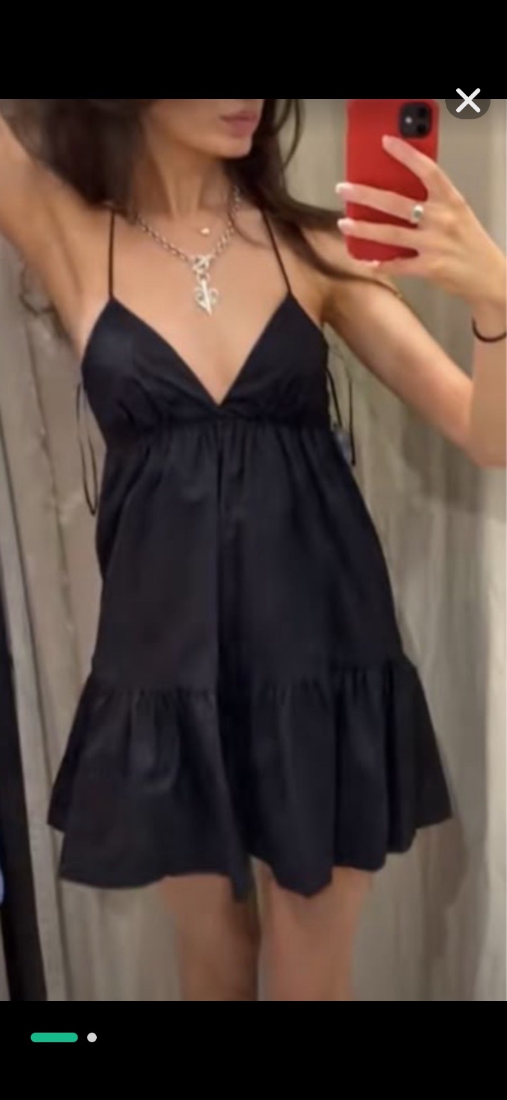 Robe zara taille s