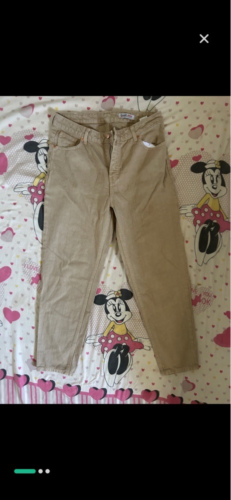 Pantalon boyfriend taille 38
