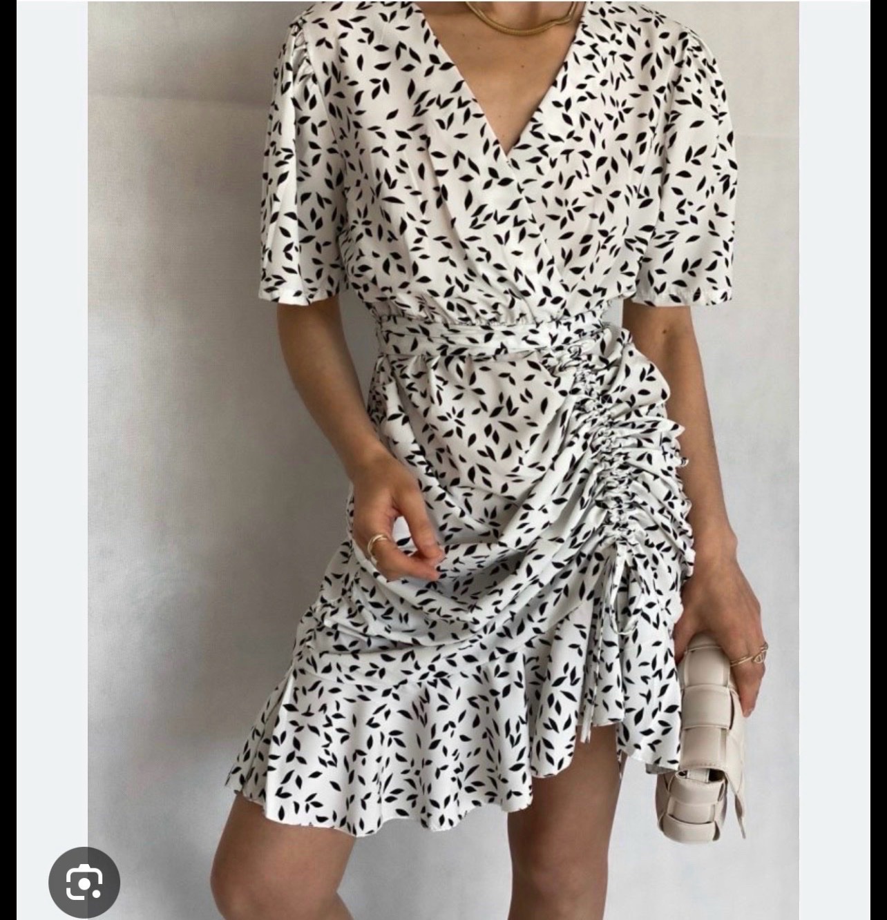 Robe blanche taille M/L
