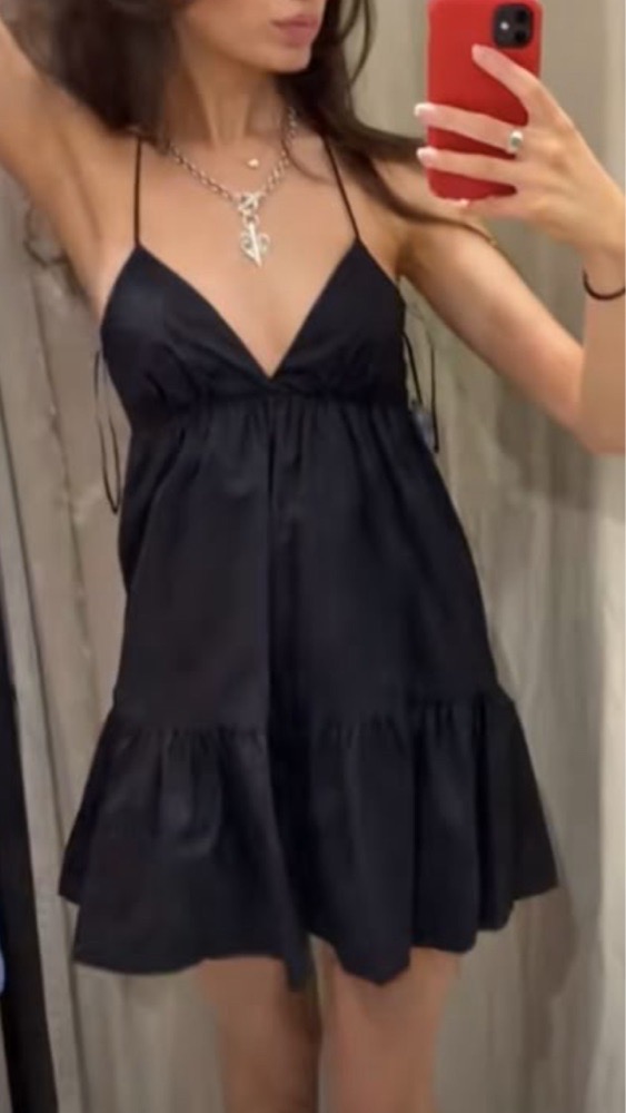 Robe zara taille S 