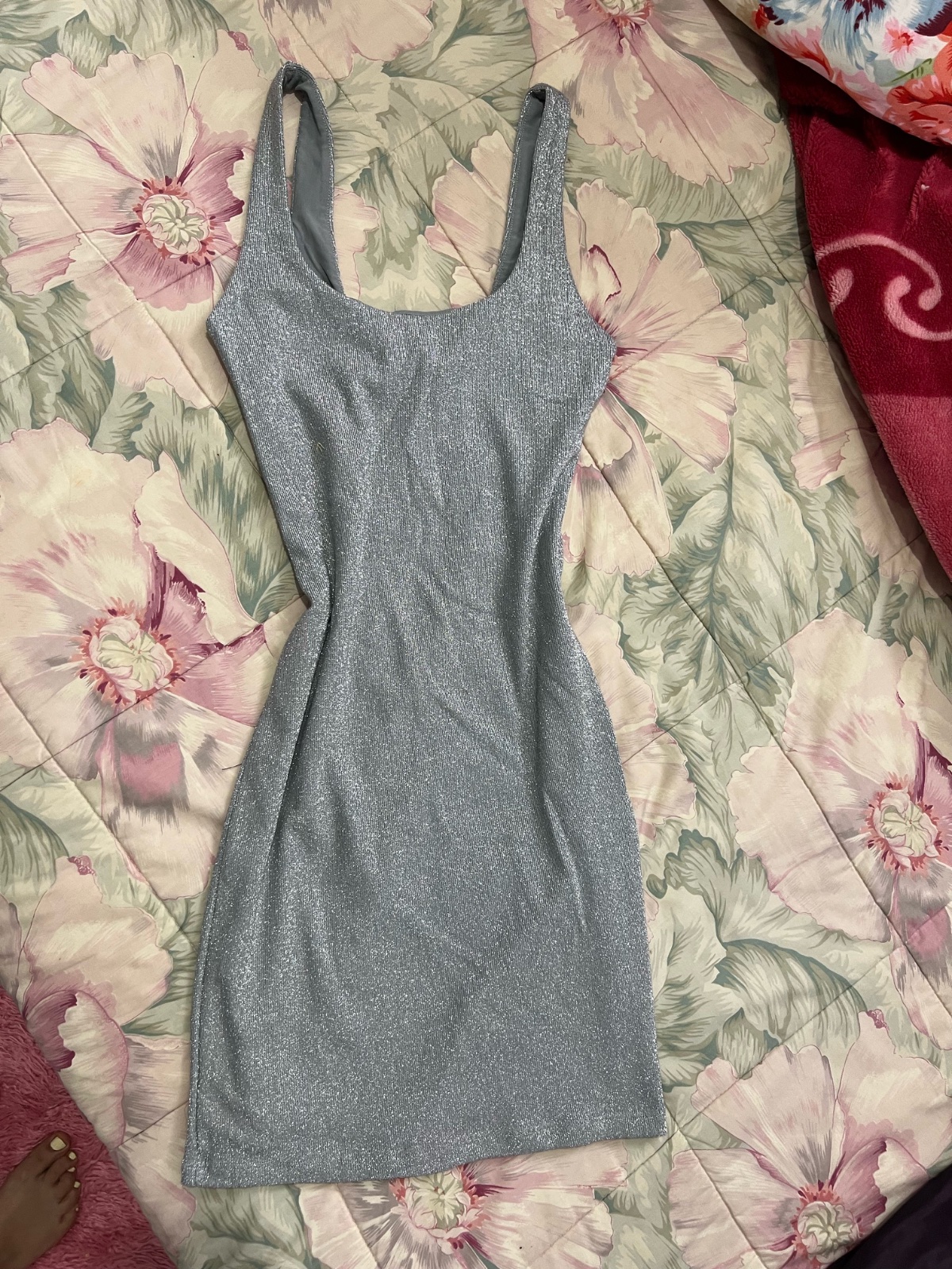 Robe bling bling bershka taille M
