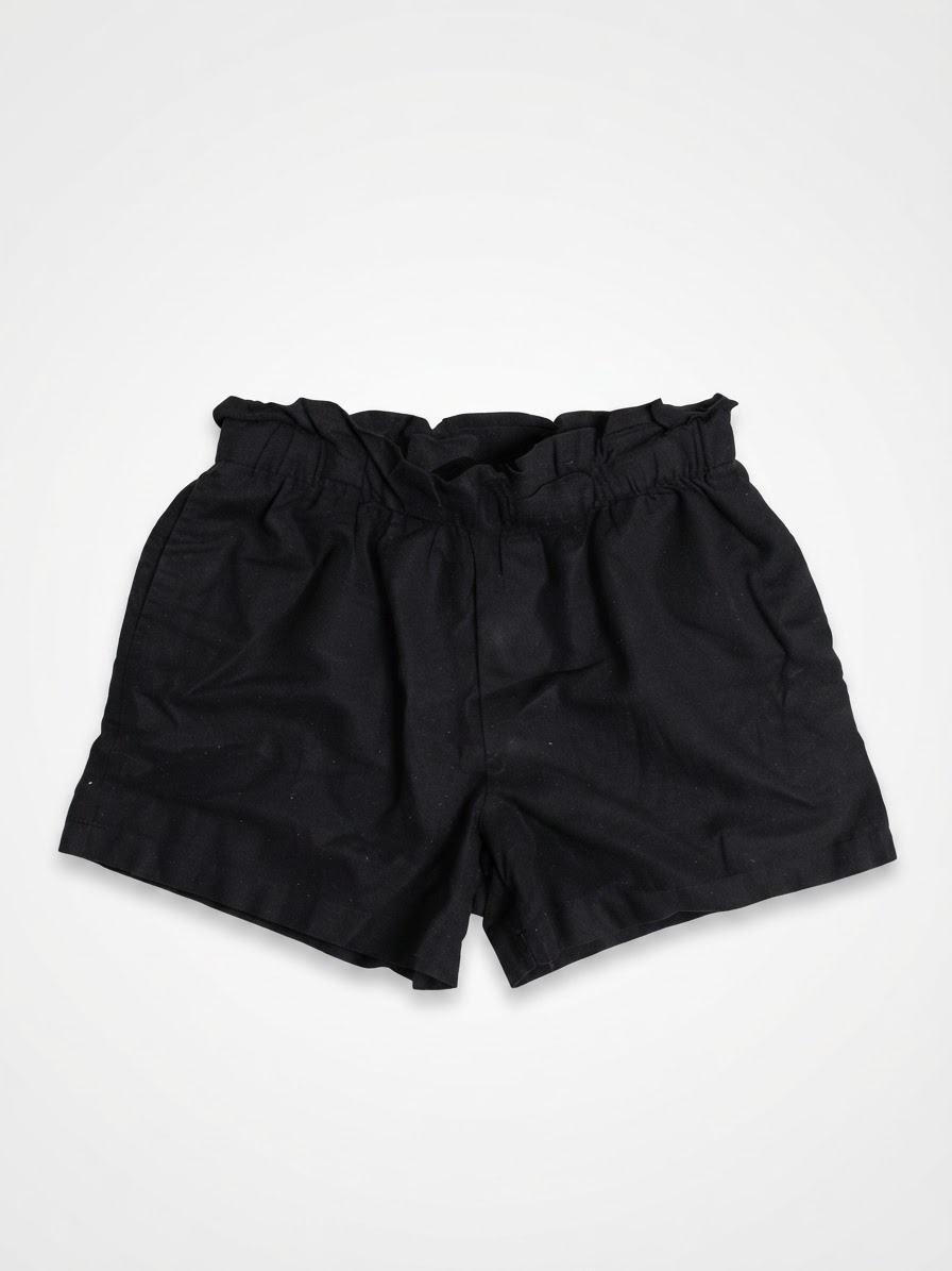 Short en lin taille M 