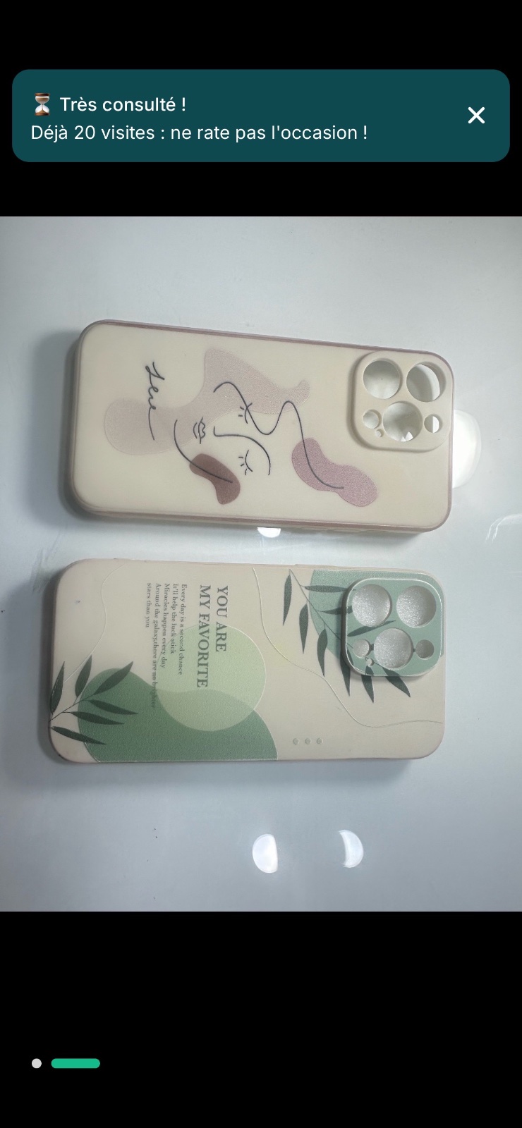 2 etui iphone 14 pro max neuf