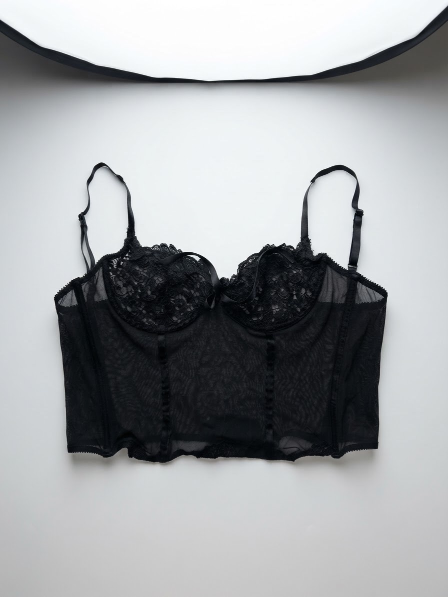 Corset noir taille M/S