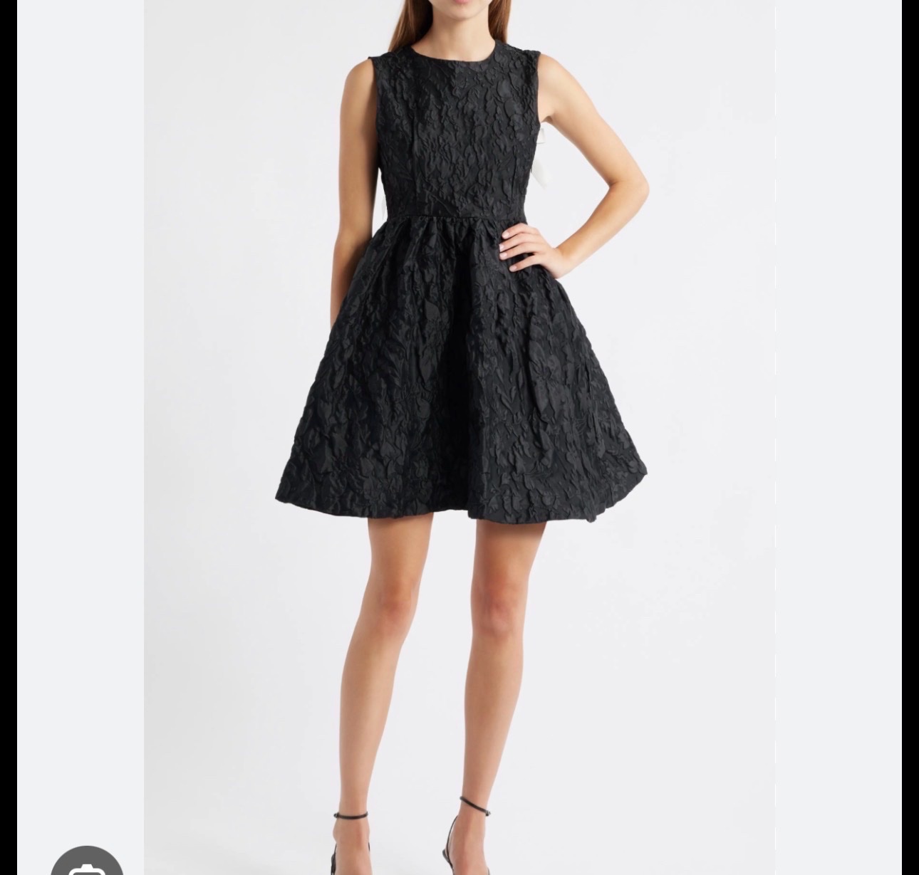 Robe princesse taille S/M h&m