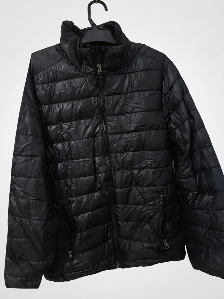 Doudoune noire de la marque Identic Man