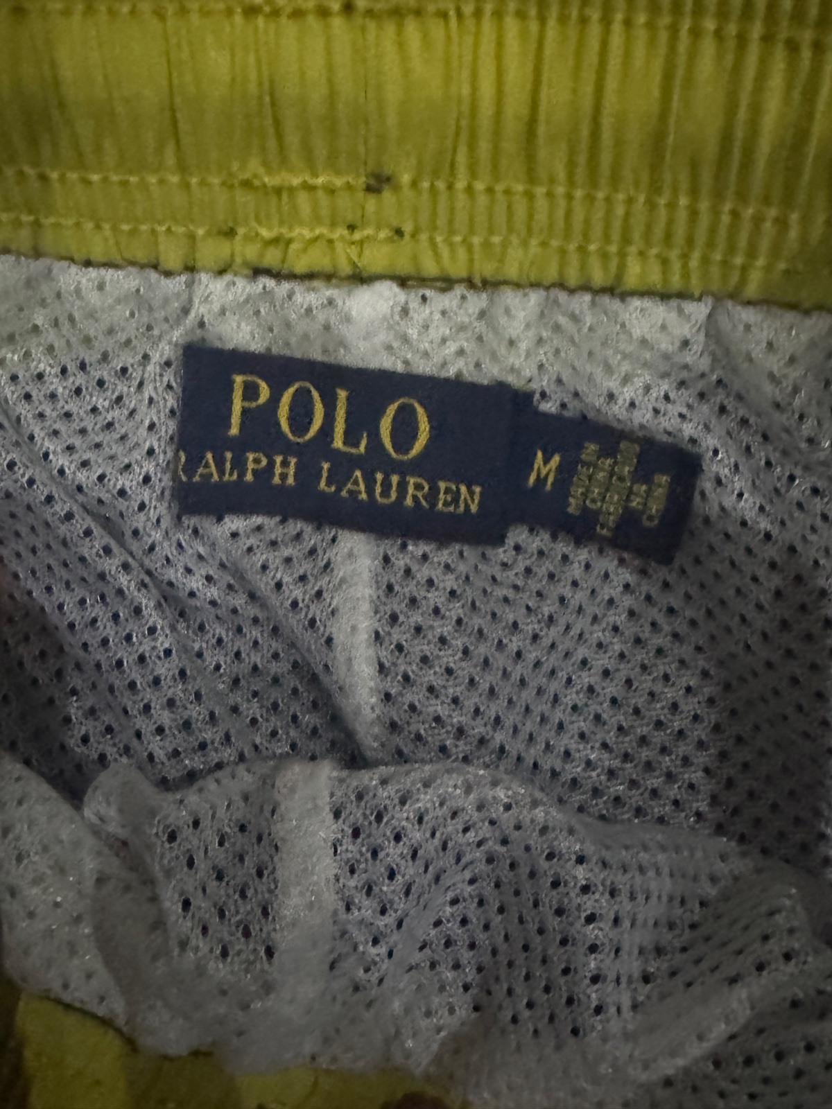 Short polo 